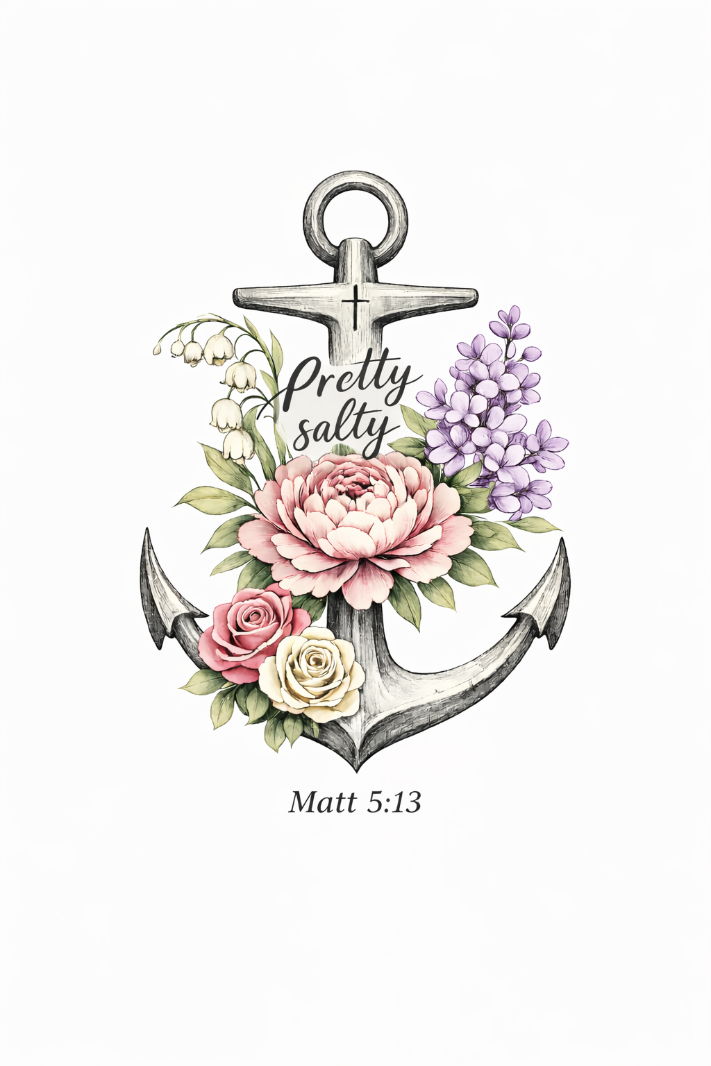 Pretty Salty *digital logo download*