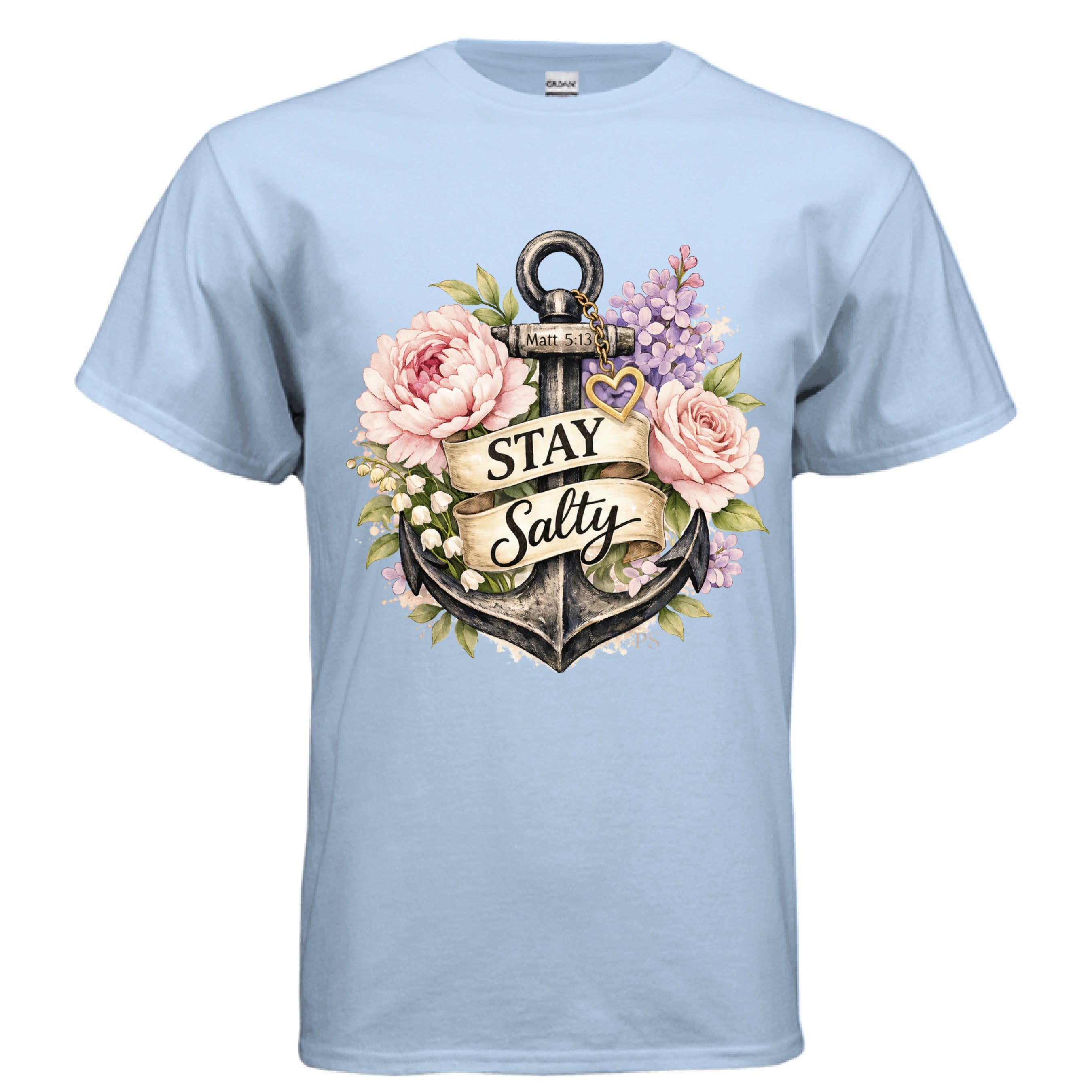LIGHT BLUE - FRONT