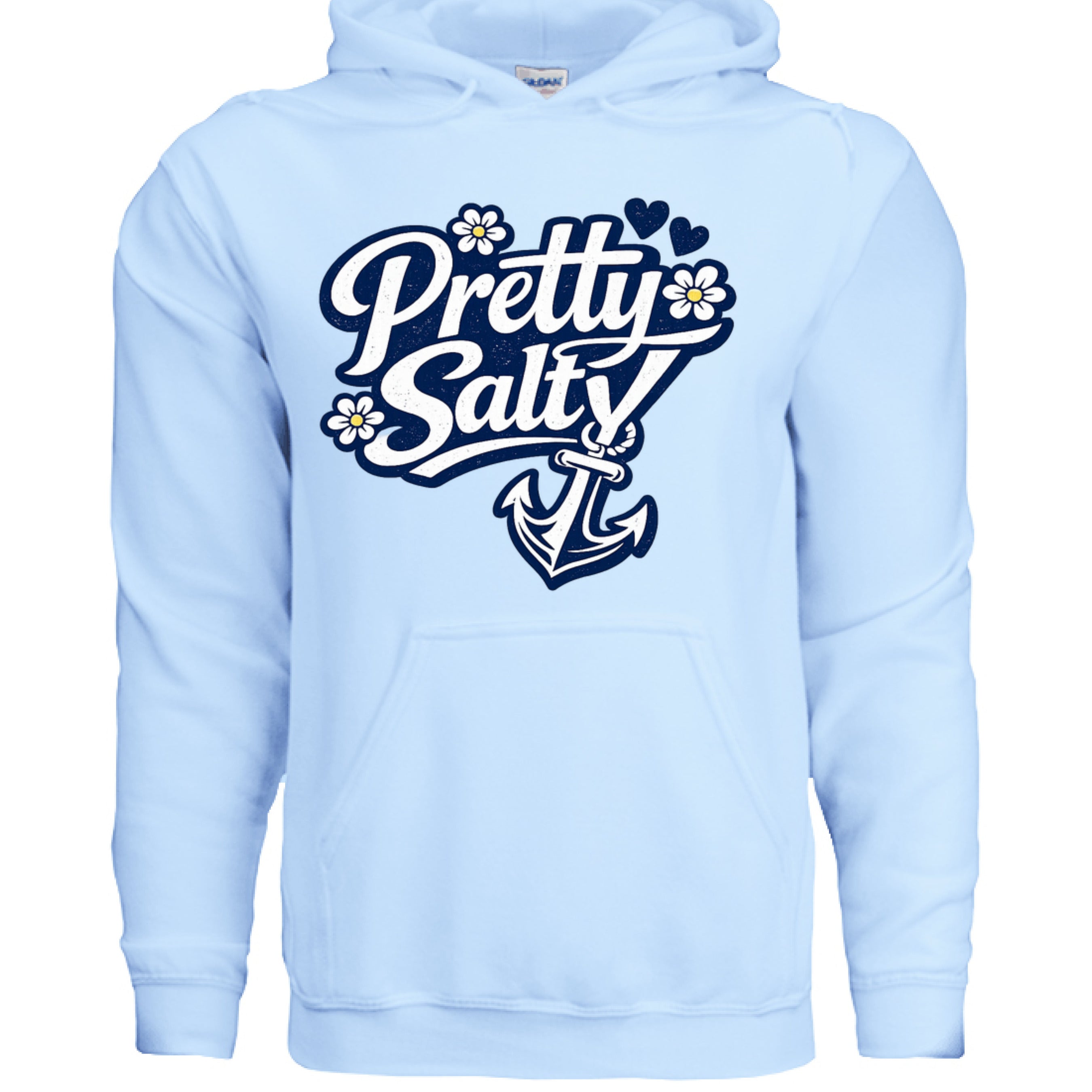 LIGHT BLUE - FRONT