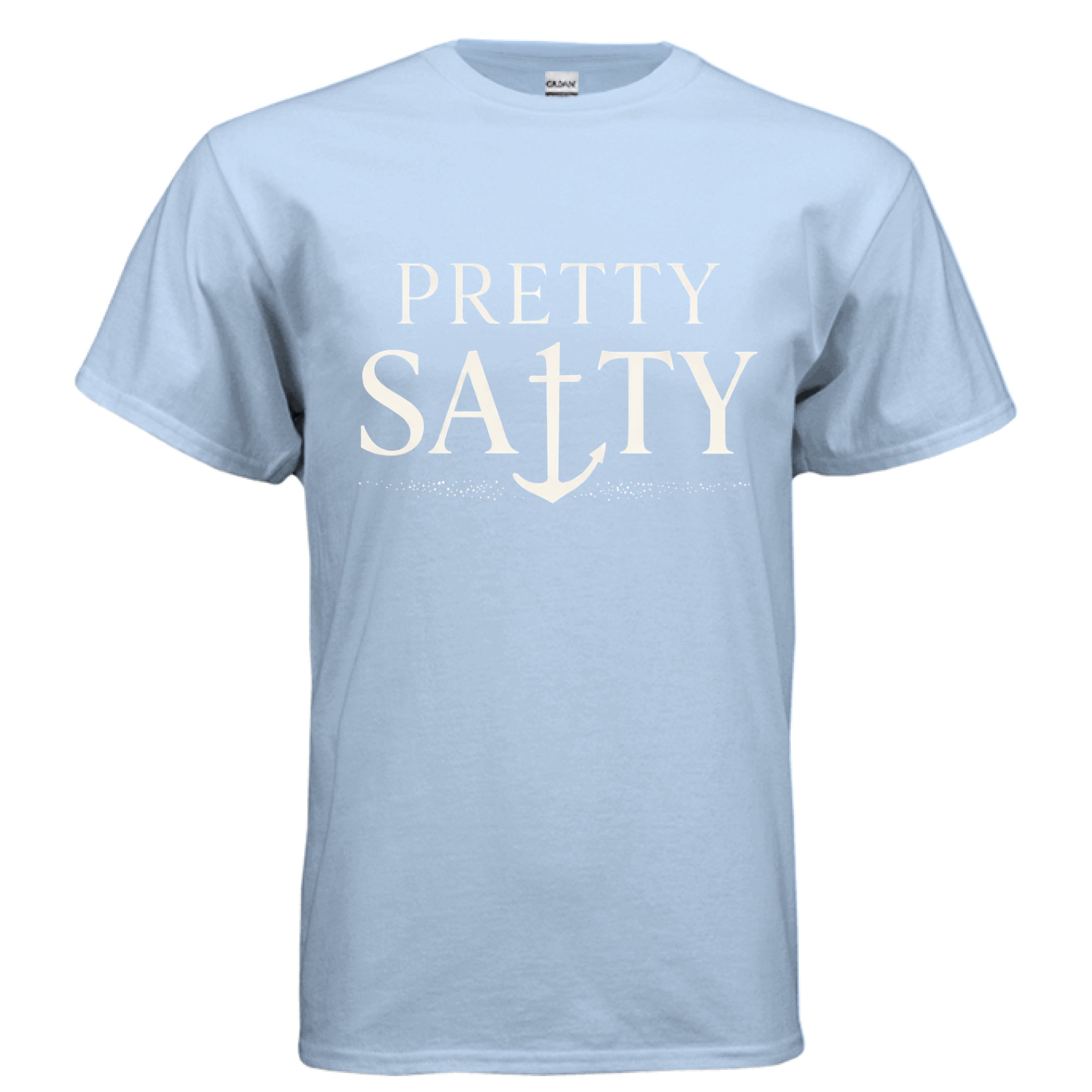 LIGHT BLUE - FRONT