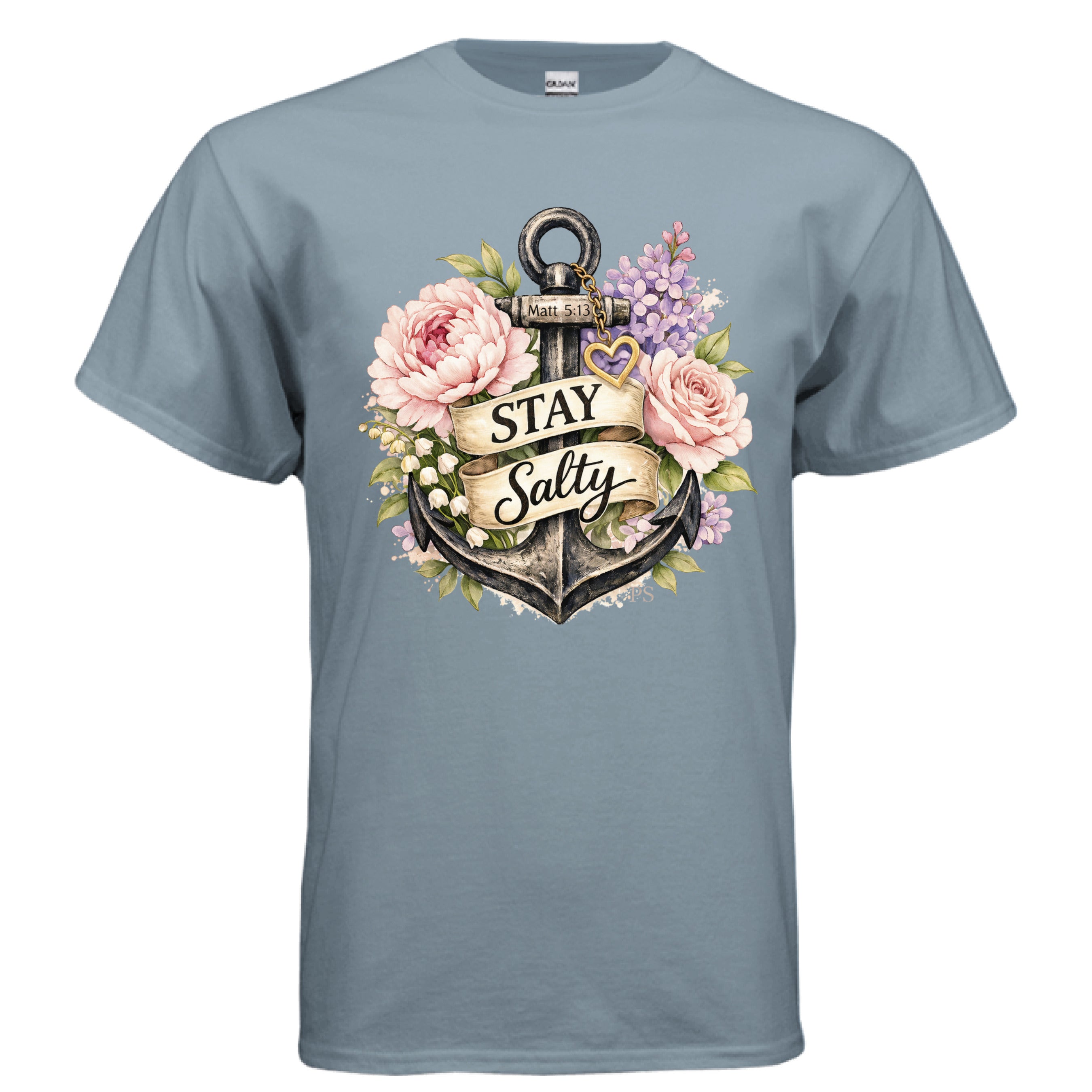 STONE BLUE - FRONT