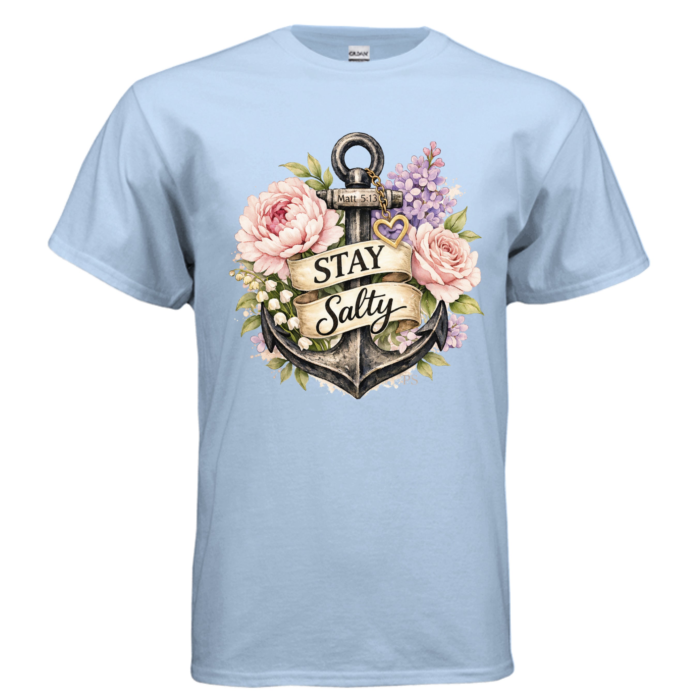 LIGHT BLUE - FRONT