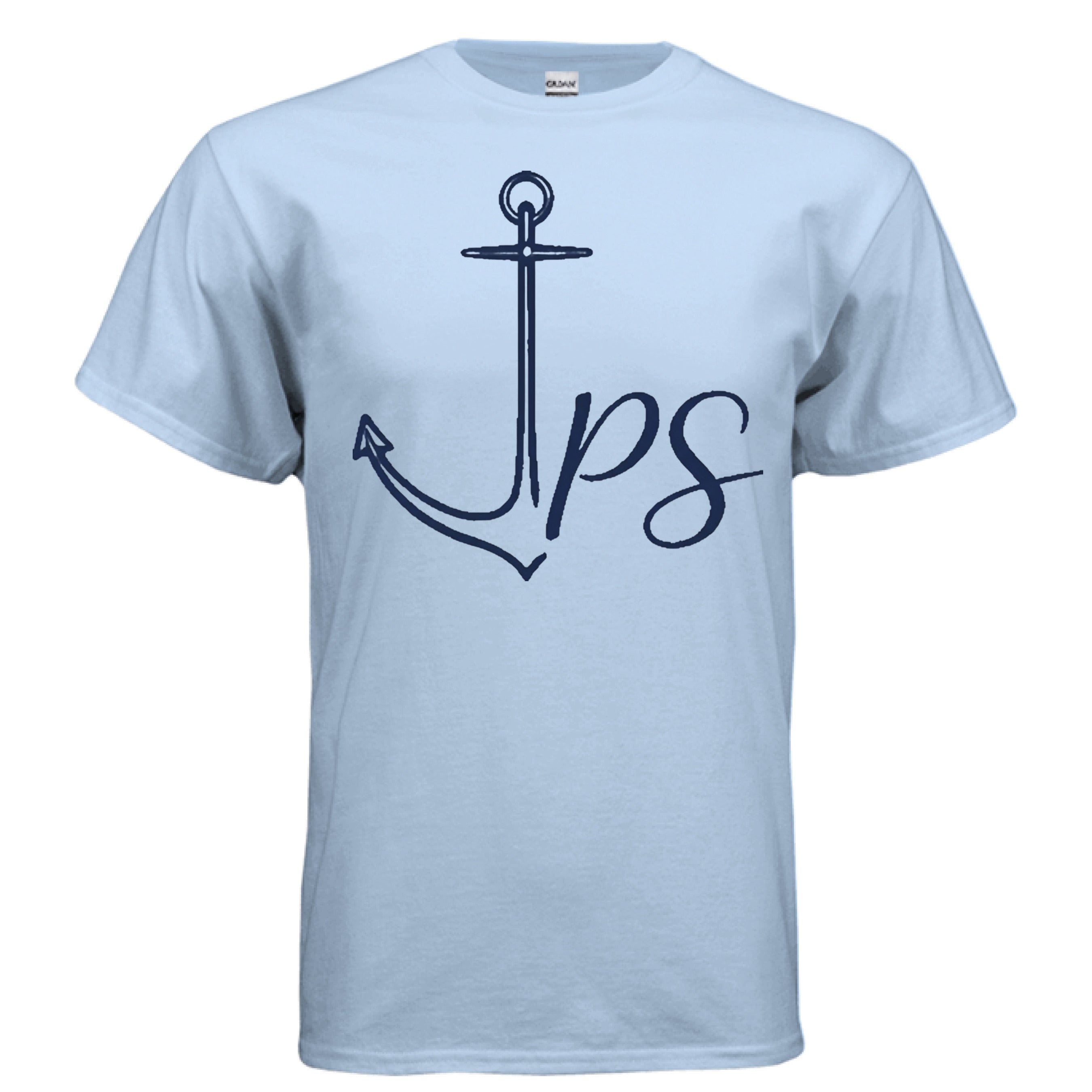 LIGHT BLUE - FRONT