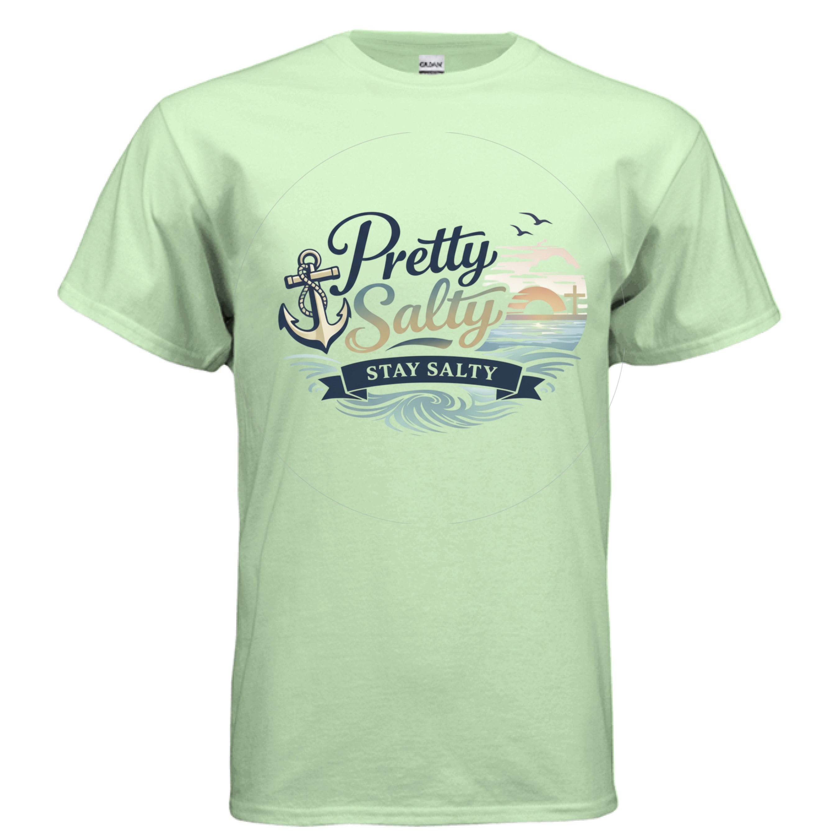 MINT GREEN - FRONT