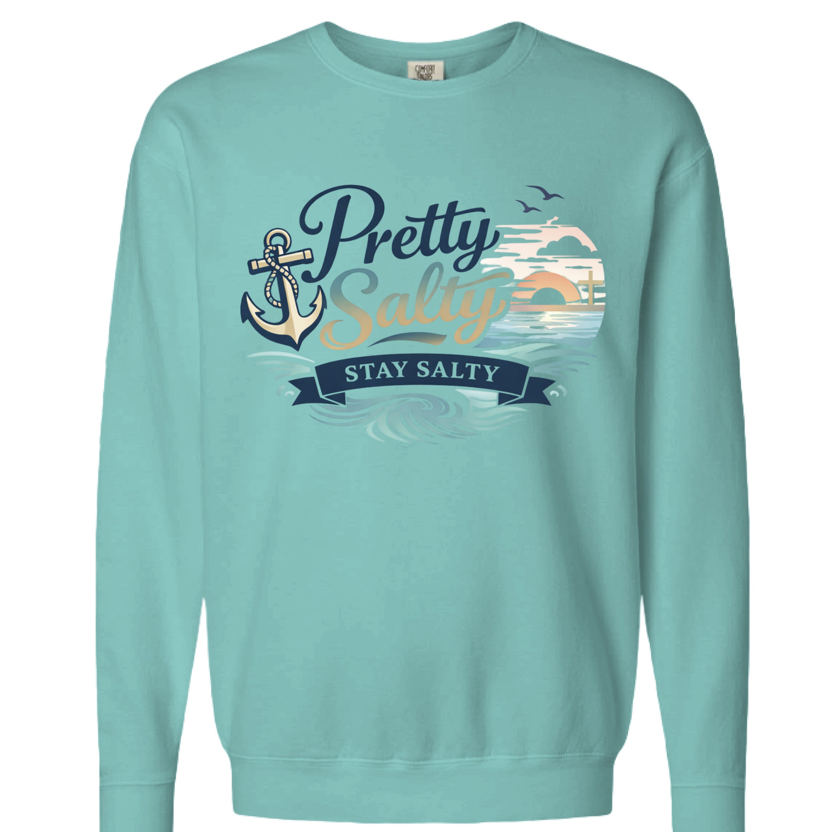 CHALKY MINT - FRONT