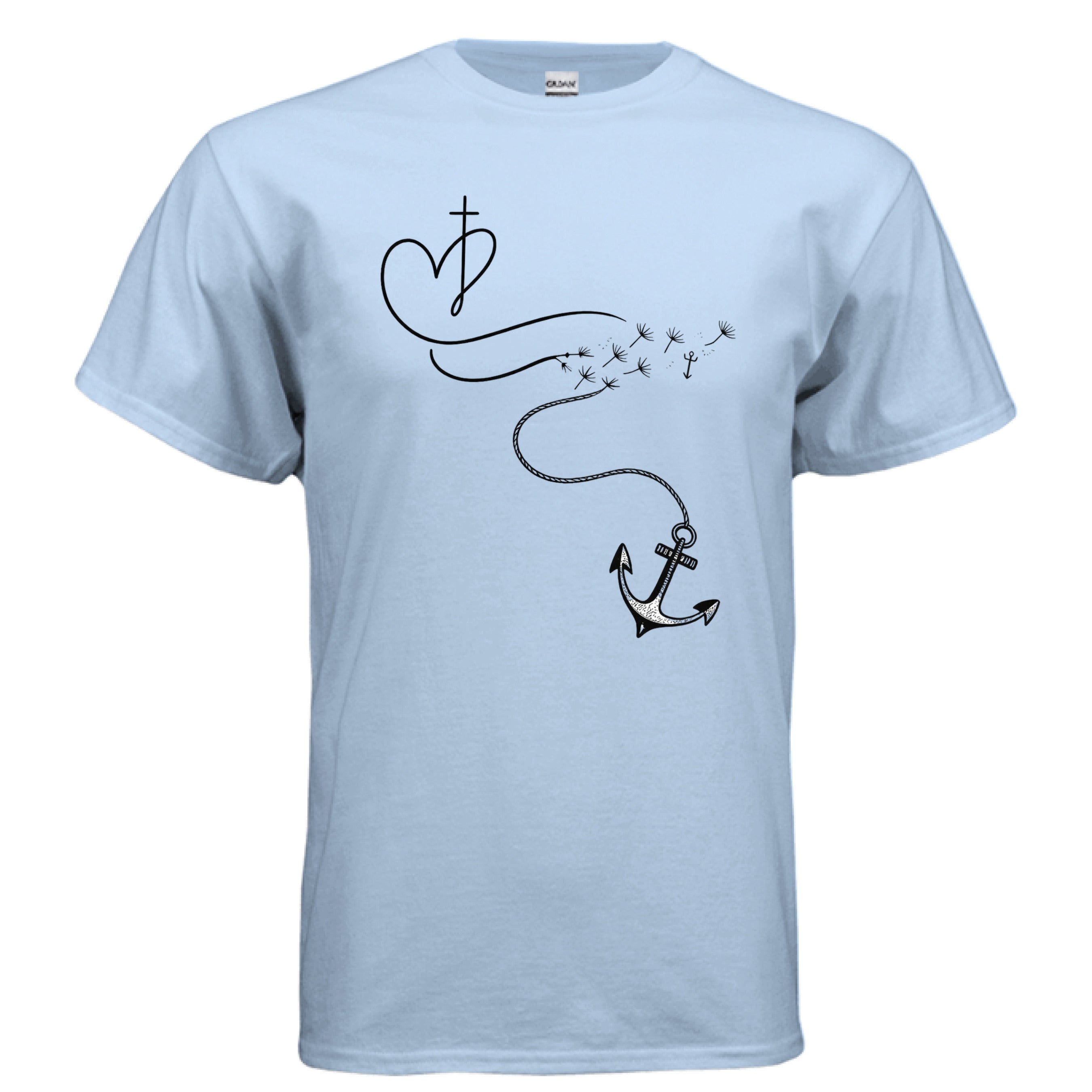 LIGHT BLUE - FRONT