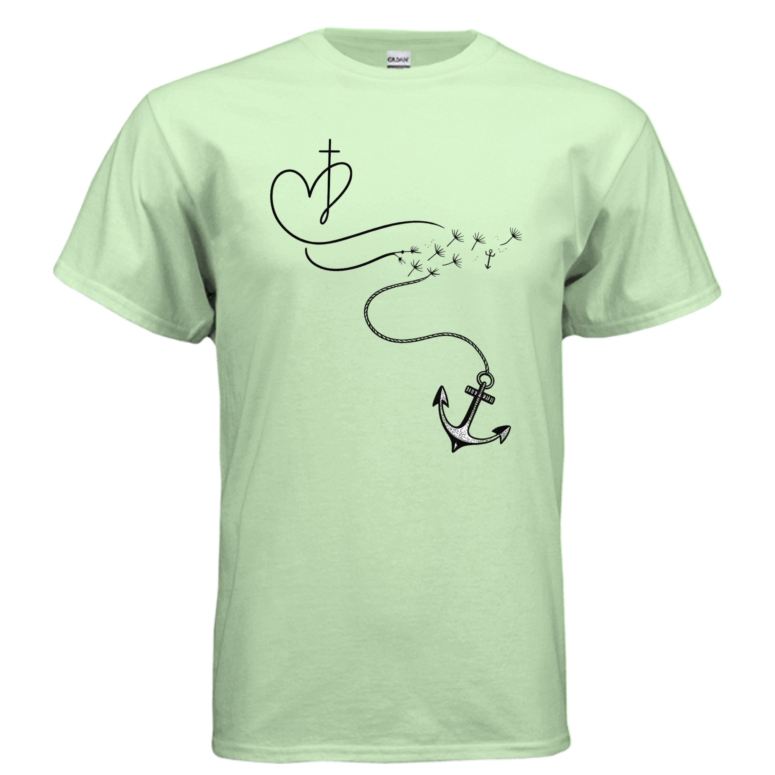 MINT GREEN - FRONT