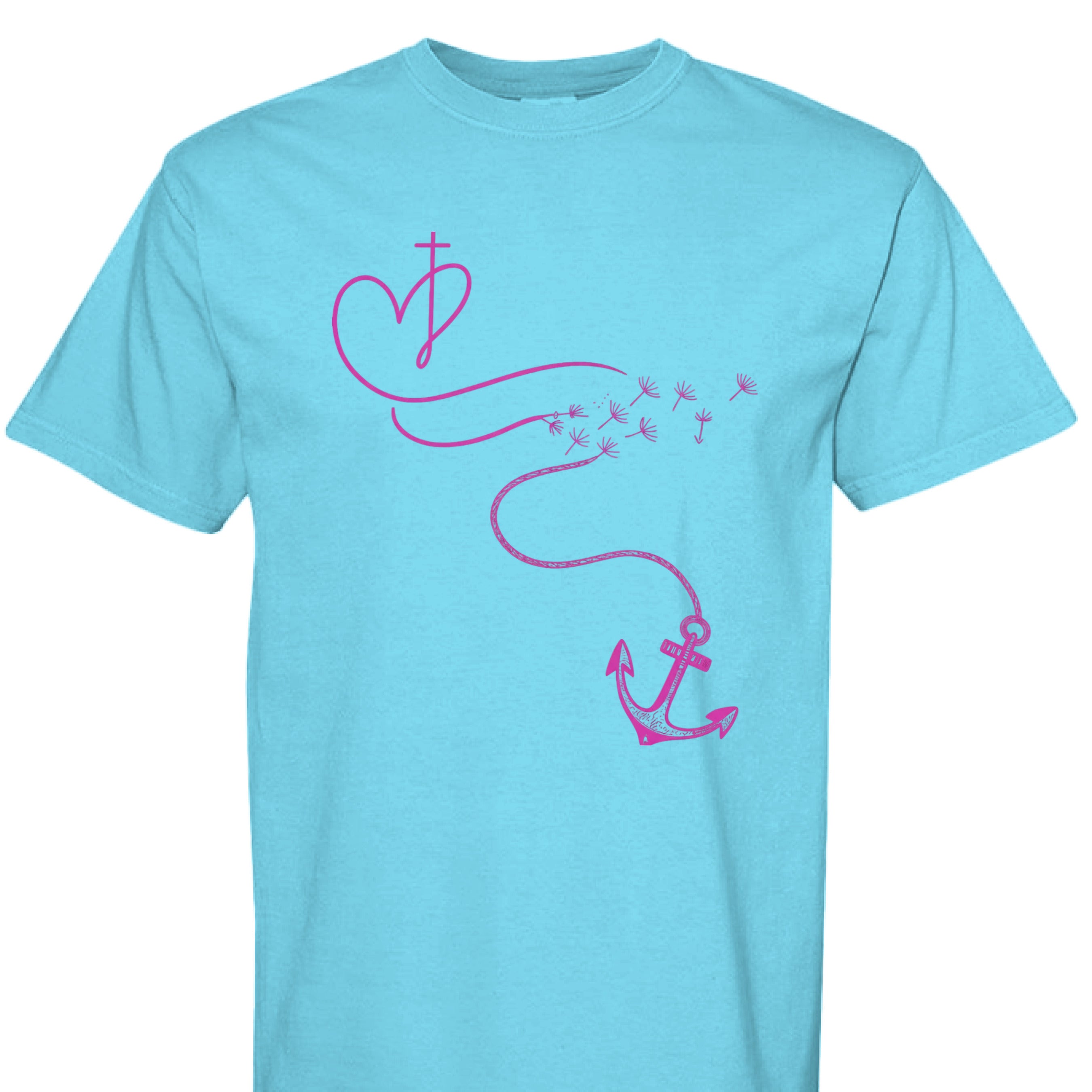 LAGOON BLUE - FRONT
