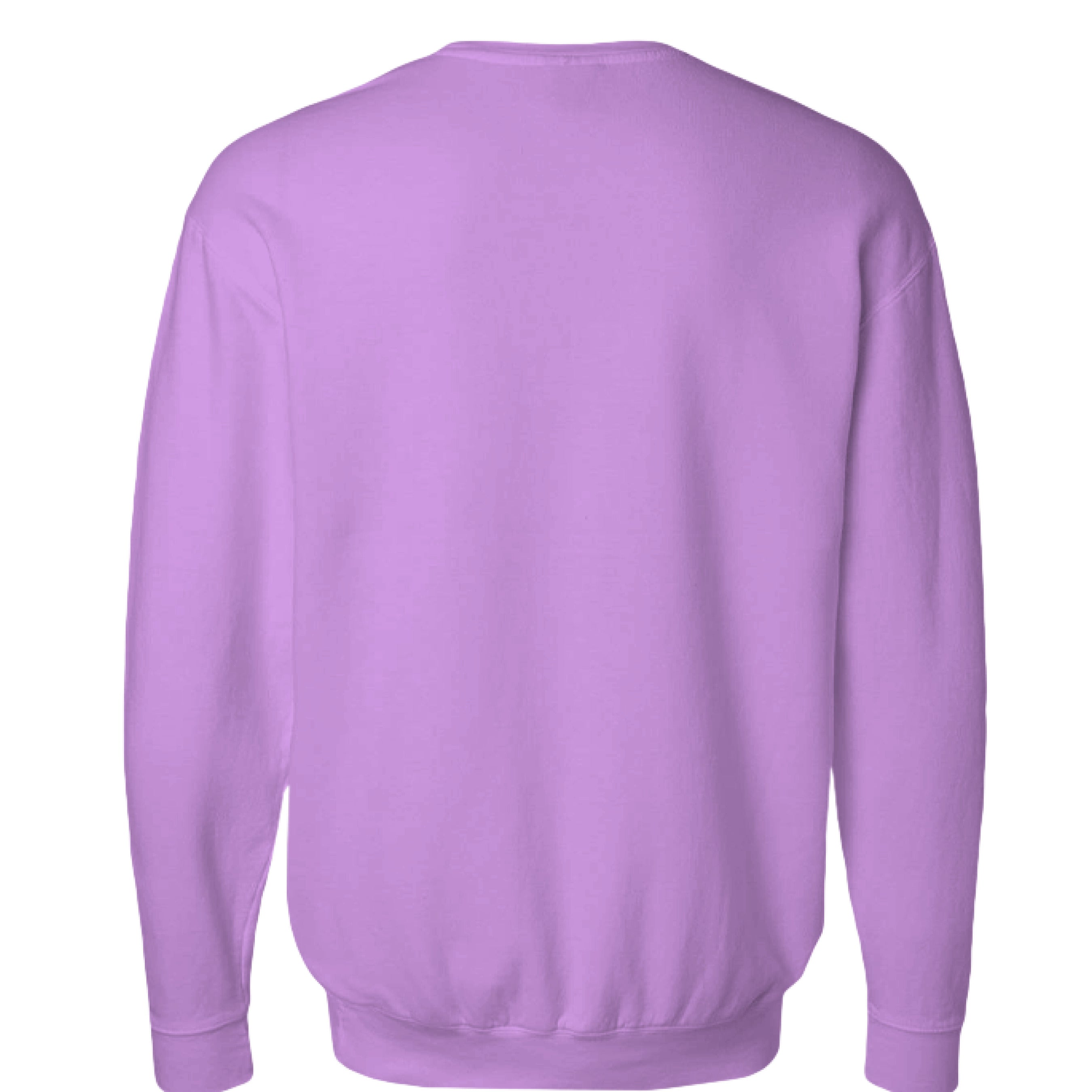 Neon Violet - BACK